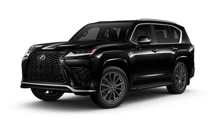 Lexus LX 600 AWD Luxury Chauffeur Service Chicago