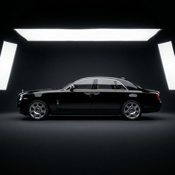 Rolls-Royce Ghost AWD 2026 Luxury Chauffeur Service Chicago