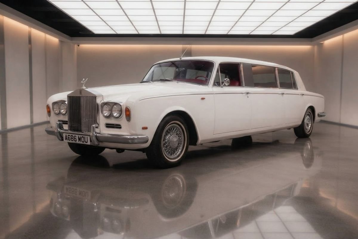 Rolls Royce Sliver Shadow Stretch Luxury Chauffeur Service Chicago